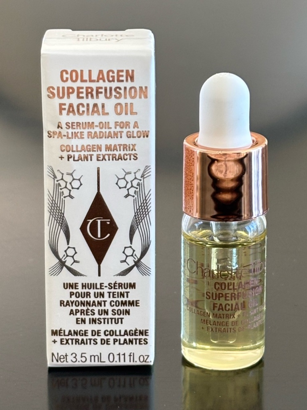 Charlotte Tilbury Collagen Superfusion Face Oil Mini